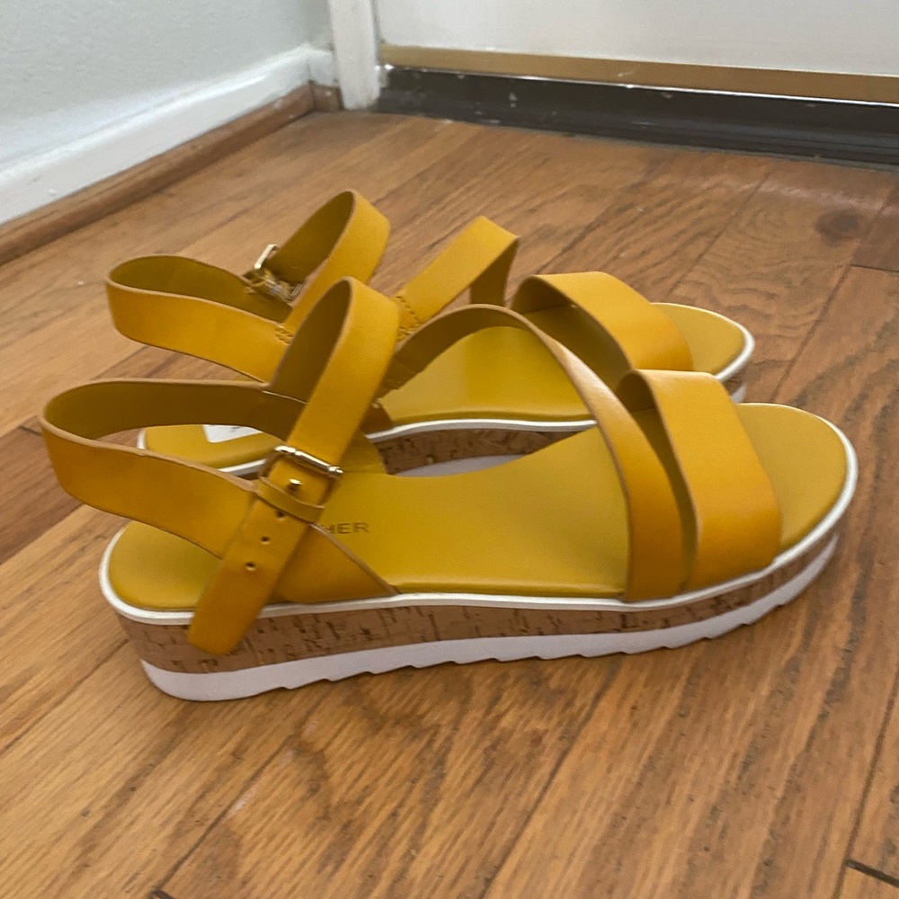 Marc Fisher Platform Sandals